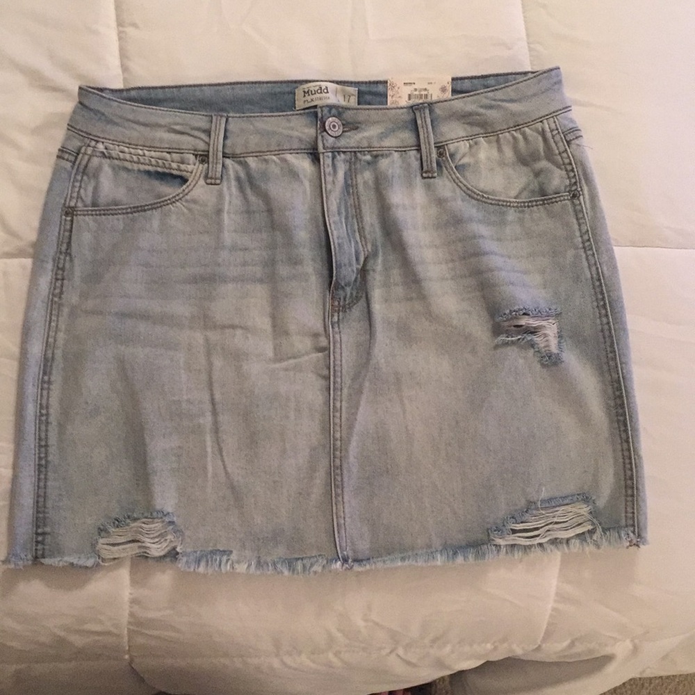 🔷3/$20 NWT Mudd Denim Jean Skirt